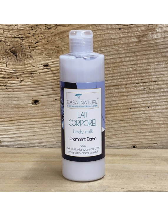 lait corporel "Charmant Dorian"