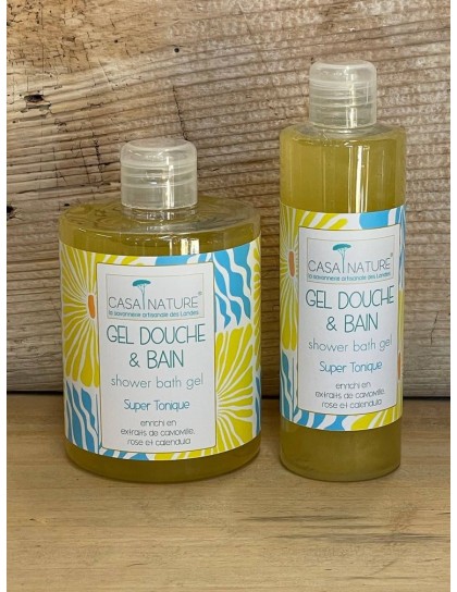gel bain douche Super Tonique