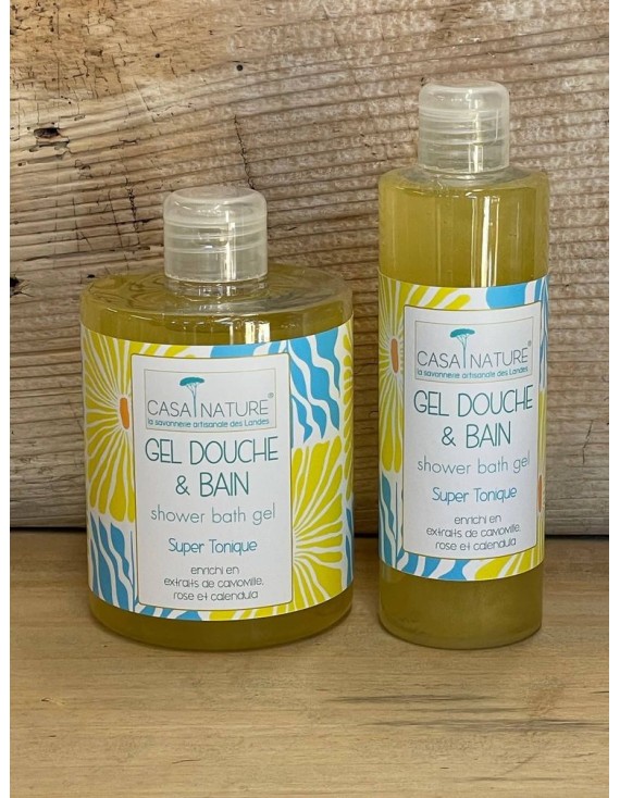 gel bain douche Super Tonique