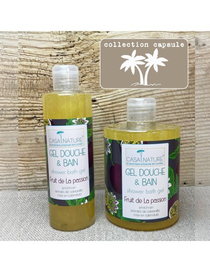 gel bain douche fruit de la passion