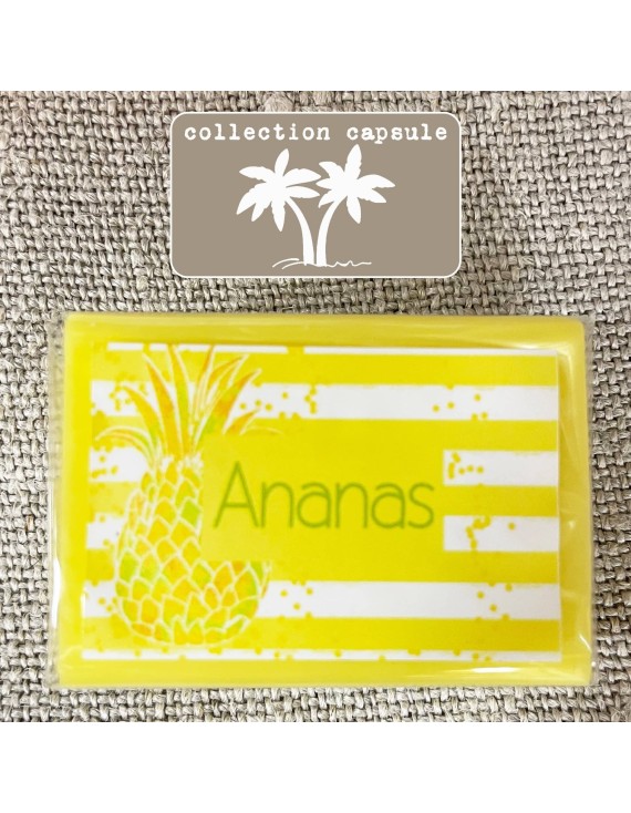 savon ananas