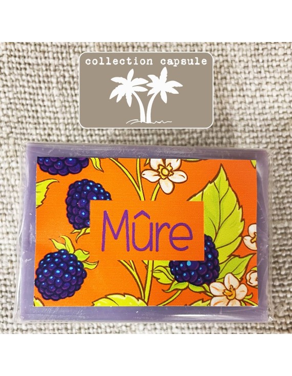 savon mûre