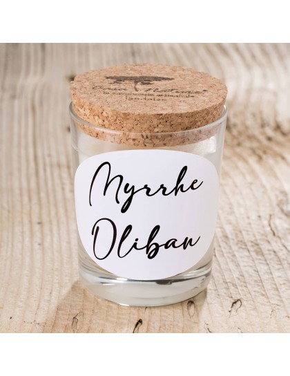 bougie tradition myrrhe oliban