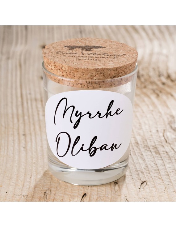 bougie tradition myrrhe oliban