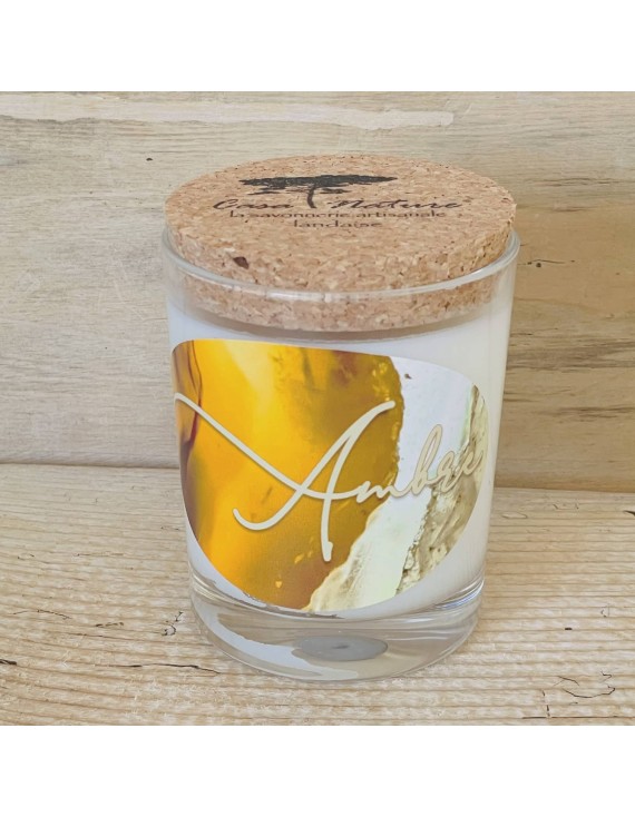 bougie tradition ambre