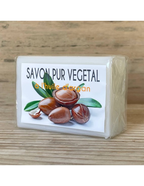 savon extra-doux à l'huile d'argan bio