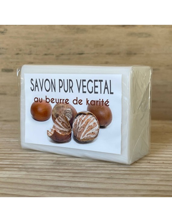 savon extra-doux au beurre de karité bio