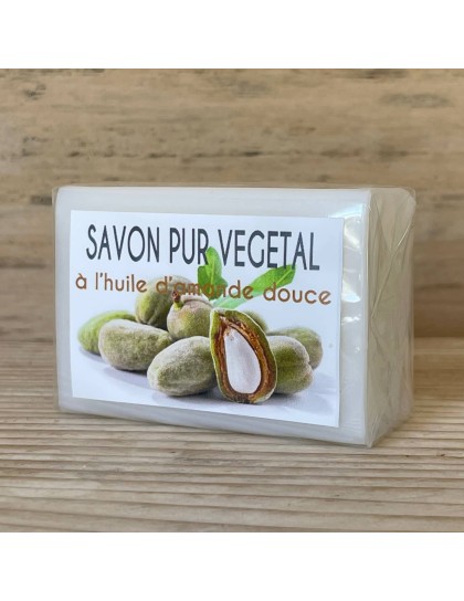 savon extra-doux à l'amande douce