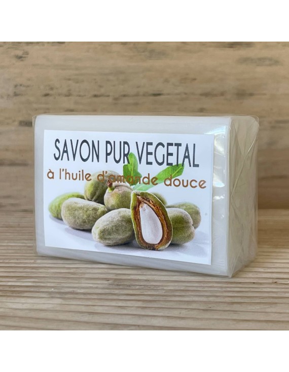 savon extra-doux à l'amande douce