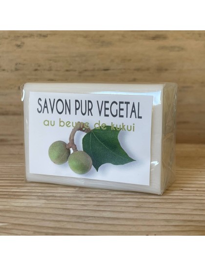 savon extra-doux au beurre de kukui bio