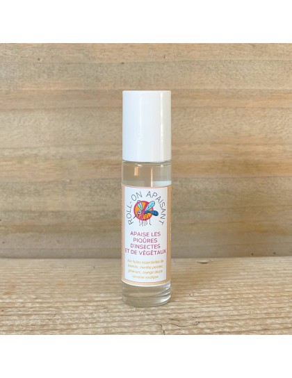 roll-on apaisant contre les piqûres des insectes et végétaux
