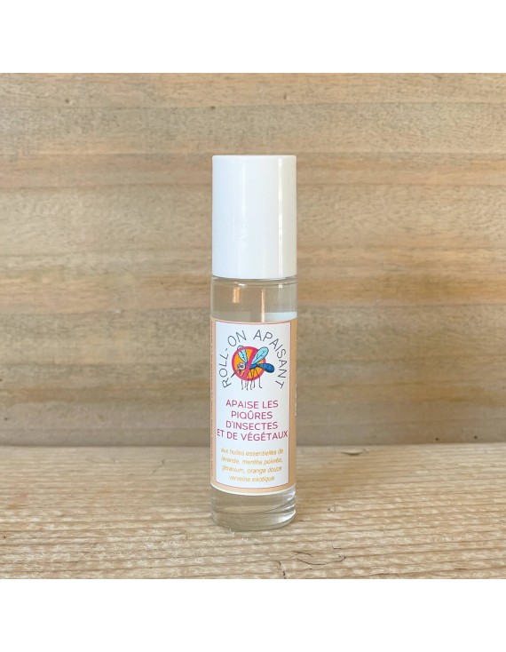 roll-on apaisant contre les piqûres des insectes et végétaux