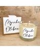 bougie luxe Myrrhe Oliban