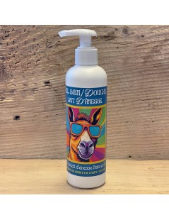 gel b/d lait d'ânesse frais et bio - parfum amande et lait