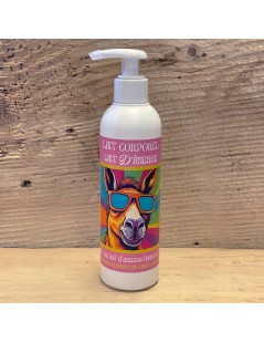 lait corporel douceur lait d'ânesse frais et bio - parfum amande et lait