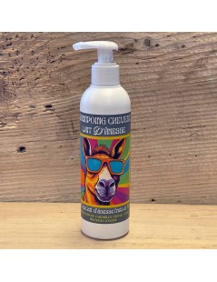 shampoing douceur lait d'ânesse frais et bio  - parfum amande et lait