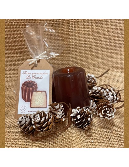 Le fameux savon "cannelé"