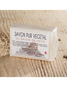 savon extra-doux au beurre de karité bio