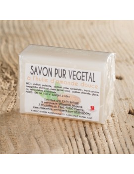 savon extra-doux à l'amande douce