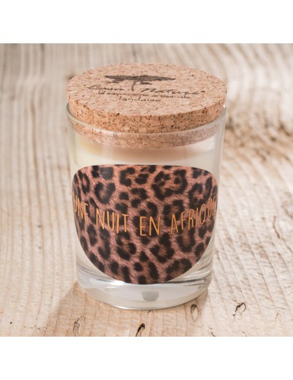 bougie tradition Une nuit en Afrique