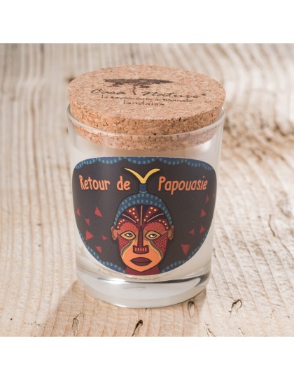 bougie tradition retour de Papouasie