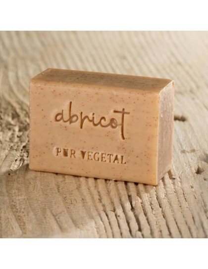 savon abricot exfoliant