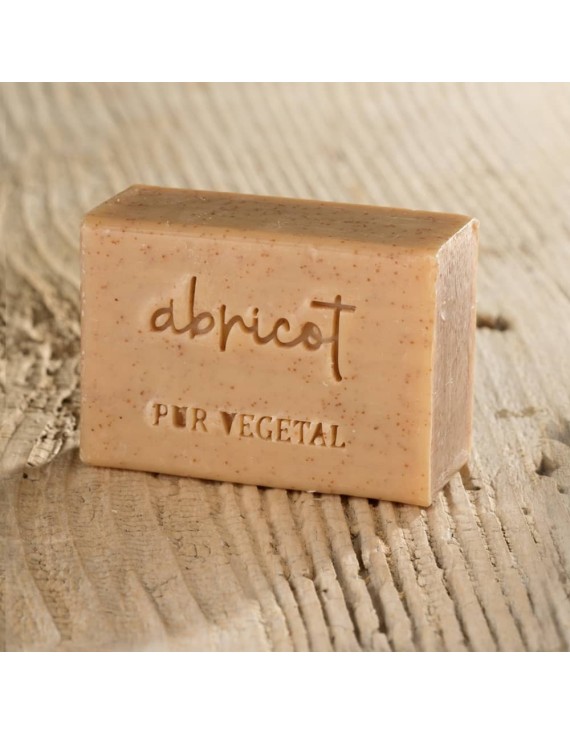 savon abricot exfoliant