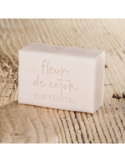 savon fleur de coton