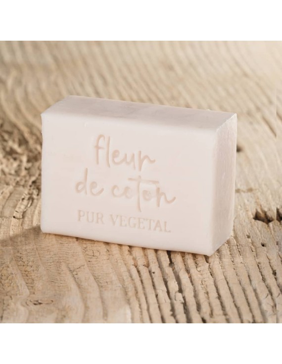 savon fleur de coton