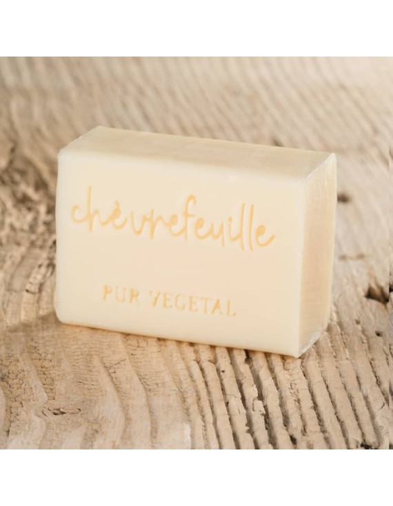 savon chèvrefeuille