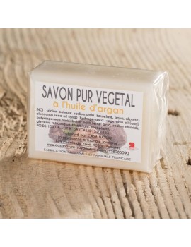 savon extra-doux à l'huile d'argan bio