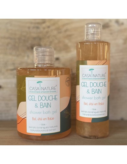 gel bain douche "bel été en Italie"