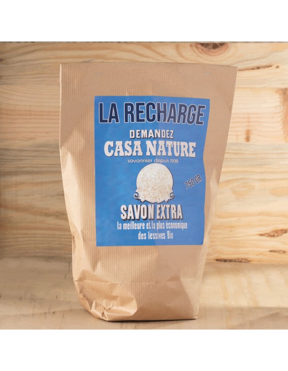 recharge lessive en copeaux de savon bio