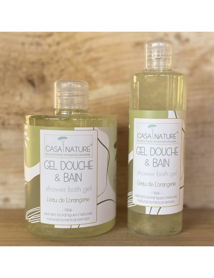 gel bain douche l'eau de l'orangerie