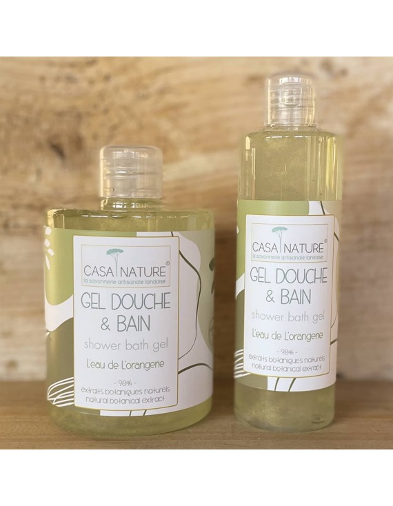 gel bain douche l'eau de l'orangerie