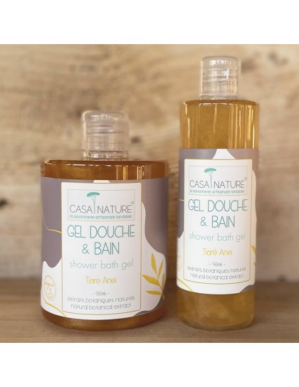 gel bain douche tiaré Aneï