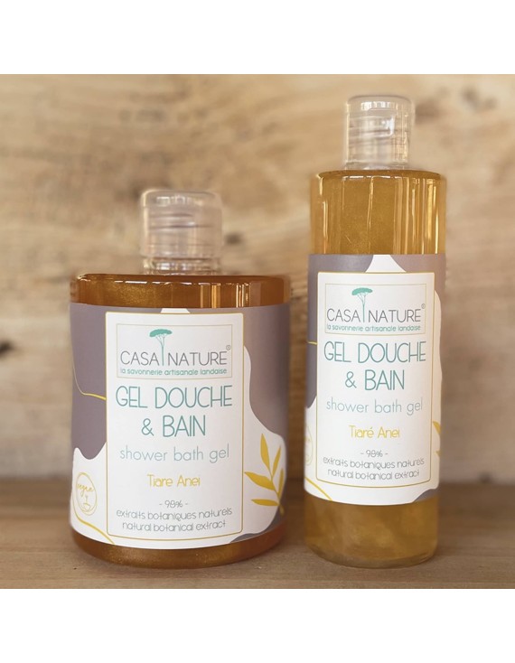 gel bain douche tiaré Aneï