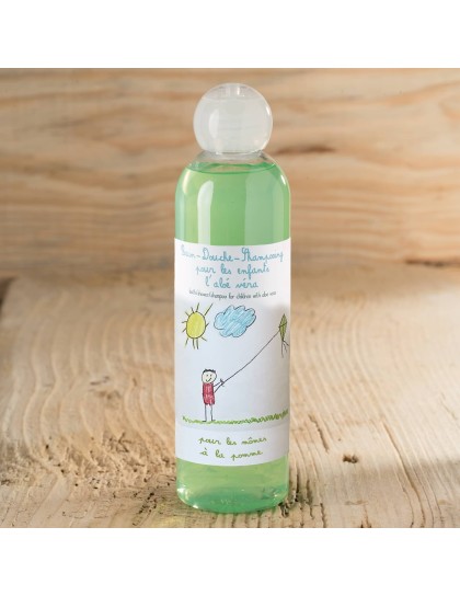 gel bain douche/shampoing "Pour les Mômes" pomme verte