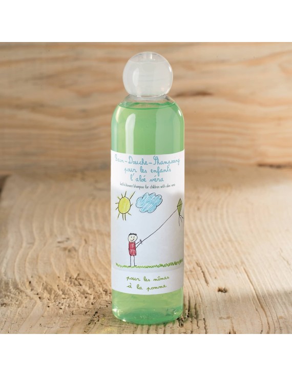 gel bain douche/shampoing "Pour les Mômes" pomme verte