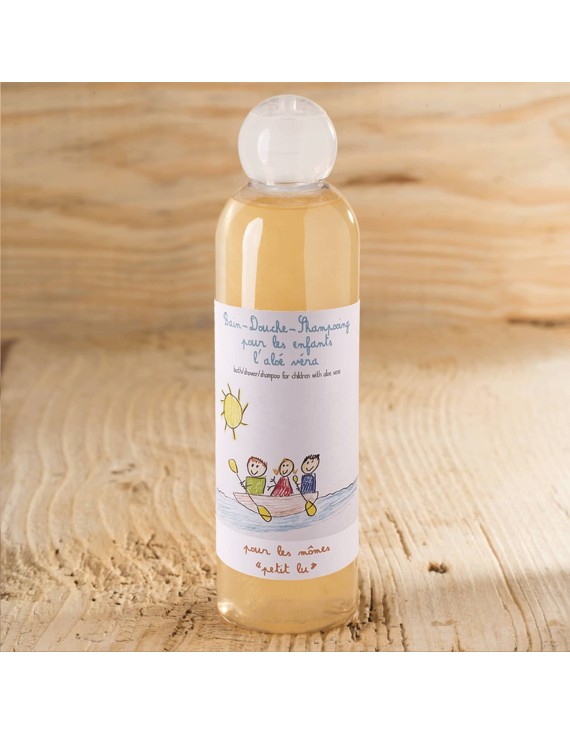 gel bain douche/shampoing "Pour les Mômes" petit lu