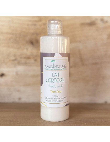 lait corporel tiaré Aneï