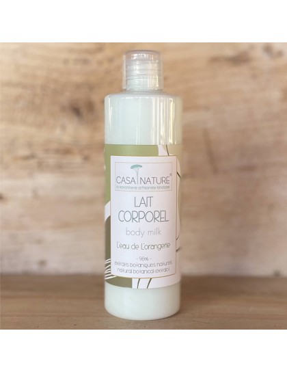 lait corporel eau de l'orangerie