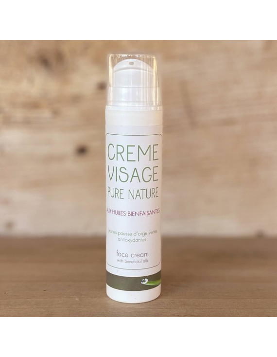crème visage "Pure Nature"
