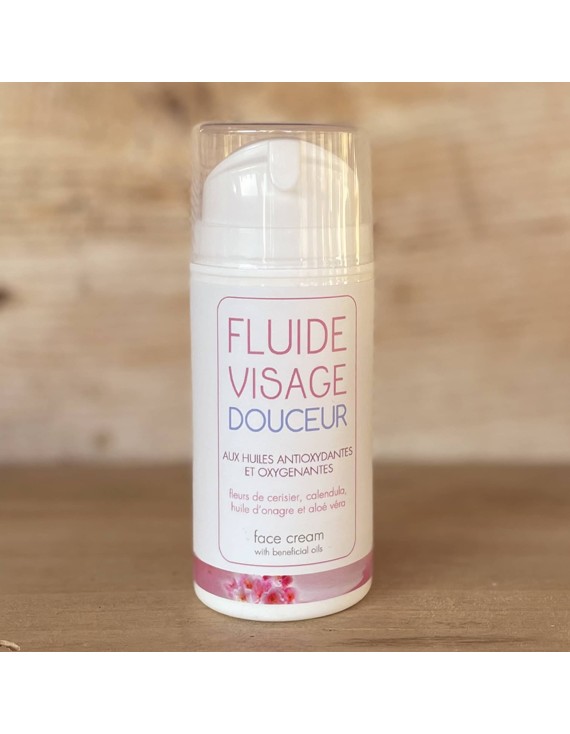 fluide antioxydant et oxygénant