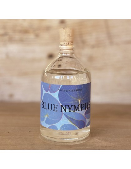 diffuseur de parfum blue nymphea