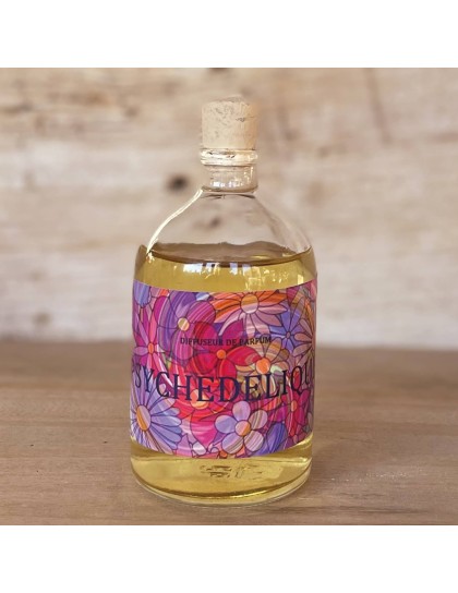 diffuseur de parfum psychédélique