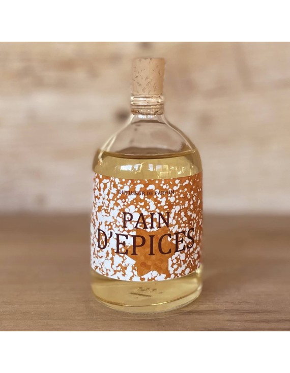 diffuseur de parfum pain d'épices