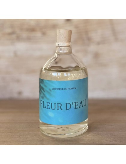 diffuseur de parfum fleur d'eau