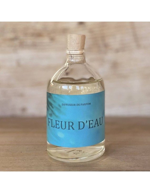 diffuseur de parfum fleur d'eau