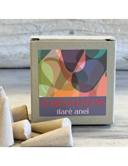 cônes d'encens tiaré anei